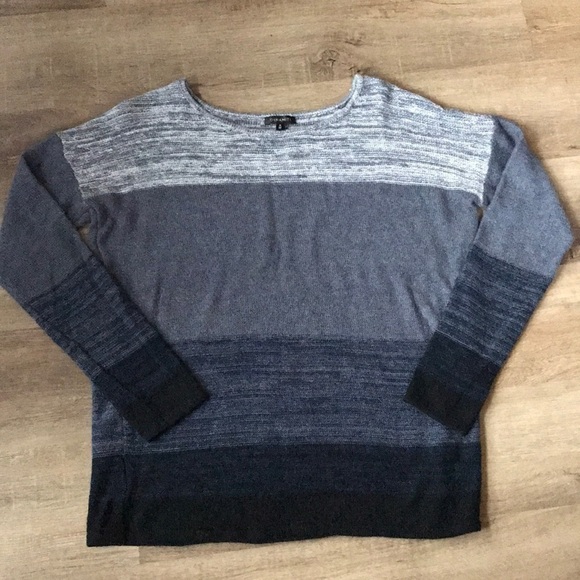 Dynamite light weight knit sweater blue gray - Picture 1 of 6